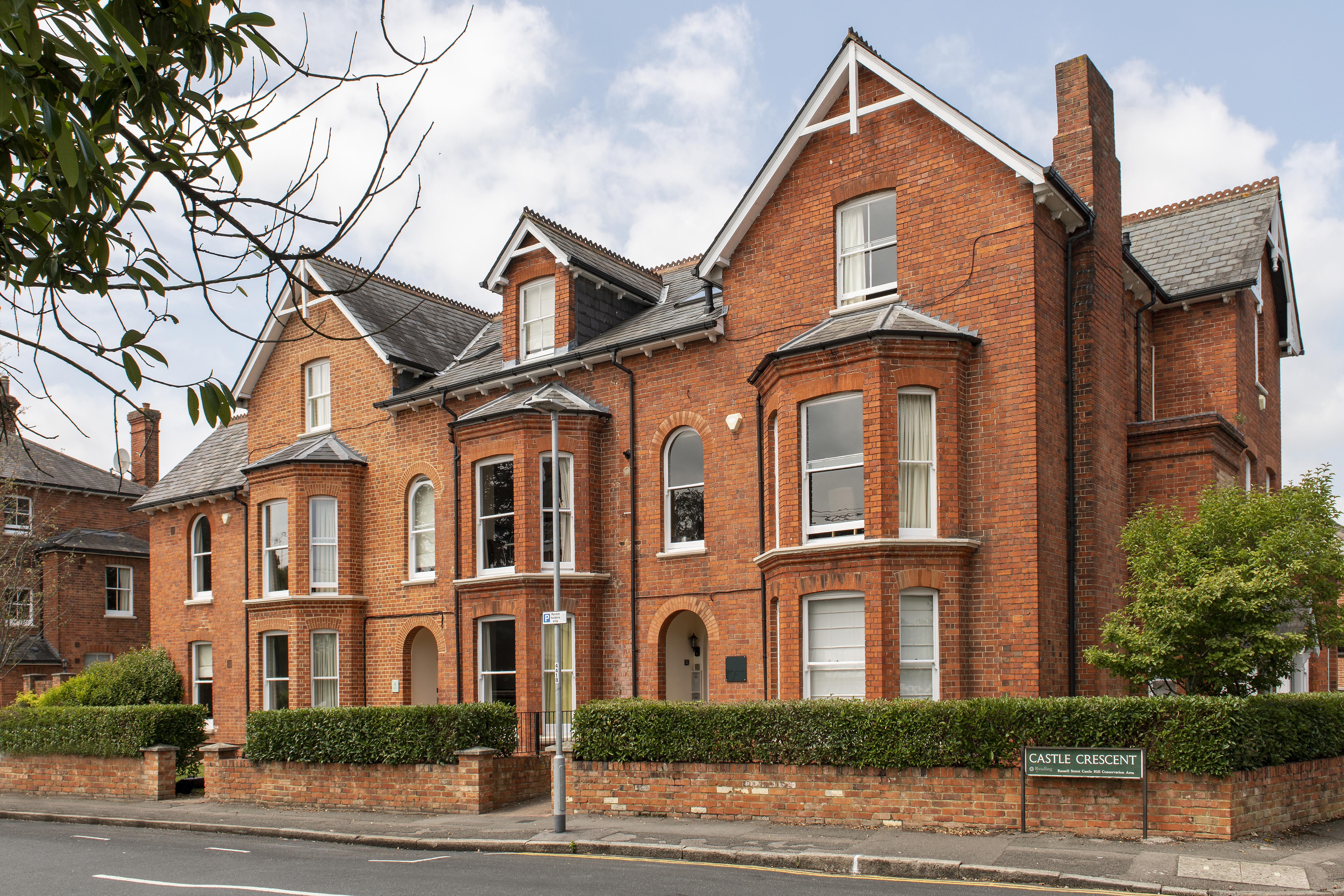 Saco Reading Castle Crescent Apartamento Exterior foto